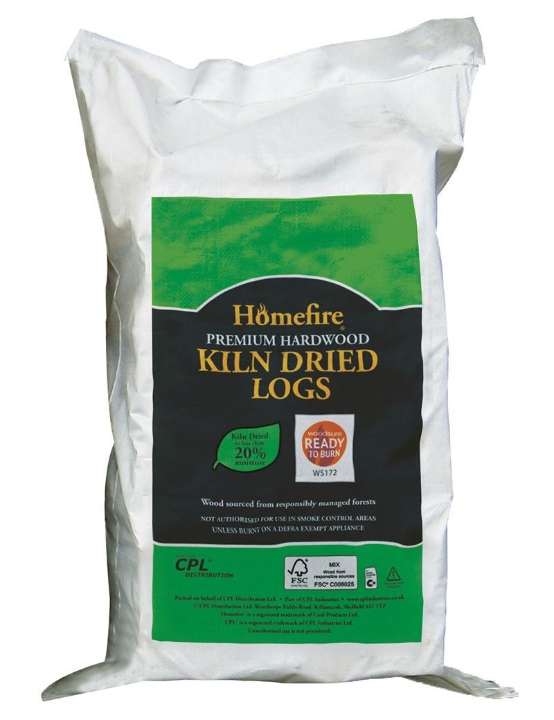 Kiln Dried Hardwood Logs - 60L HANDY (BEST VALUE)
