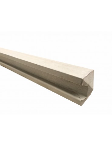 Heavy Duty, Slotted END Post, 125mm x 100mm, 5x4.