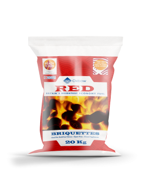 RED Smokeless Briquettes 20KG