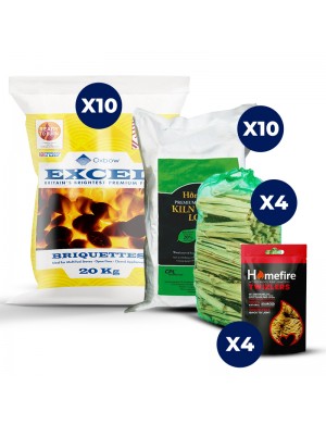 Excel and Firewood Bundle x10