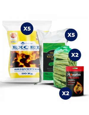 Excel and Firewood Bundle x5